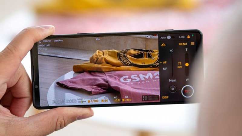 Xperia 5 IV với camera nhiếp ảnh đỉnh cao