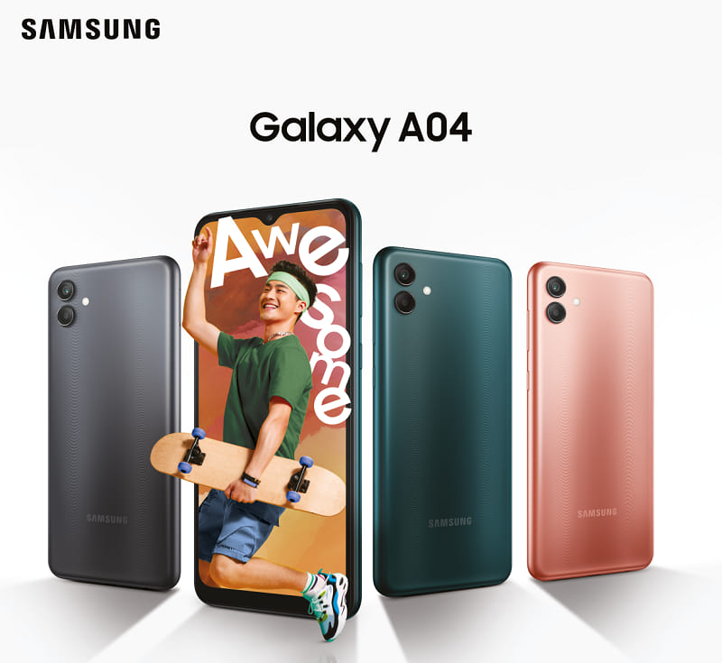 Đánh giá điện thoại Samsung A04 có đáng mua trong phân khúc giá rẻ? Đánh giá điện thoại Samsung A04
