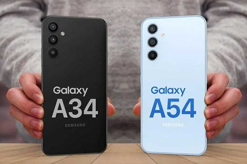 So sánh Samsung A34 và A54