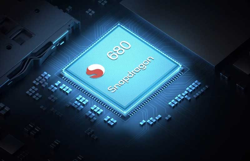 Chip Snapdragon 680 trên Vivo T1x