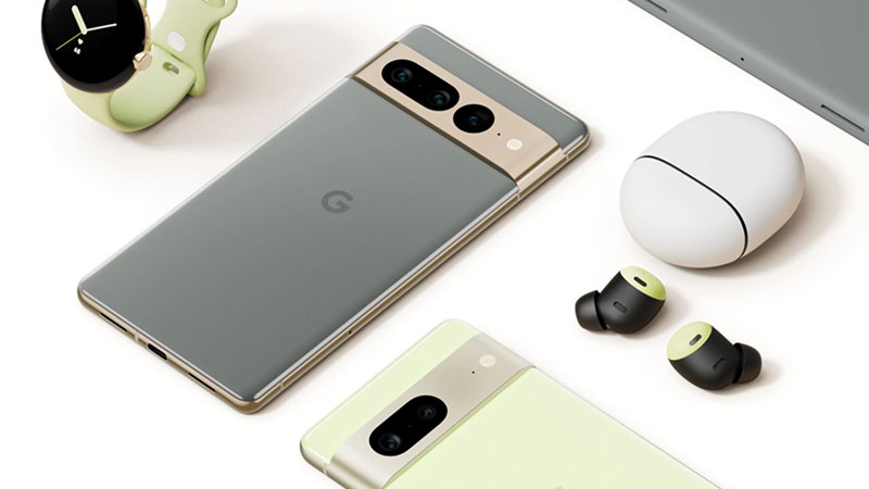 kiểm tra điện thoại Google Pixel