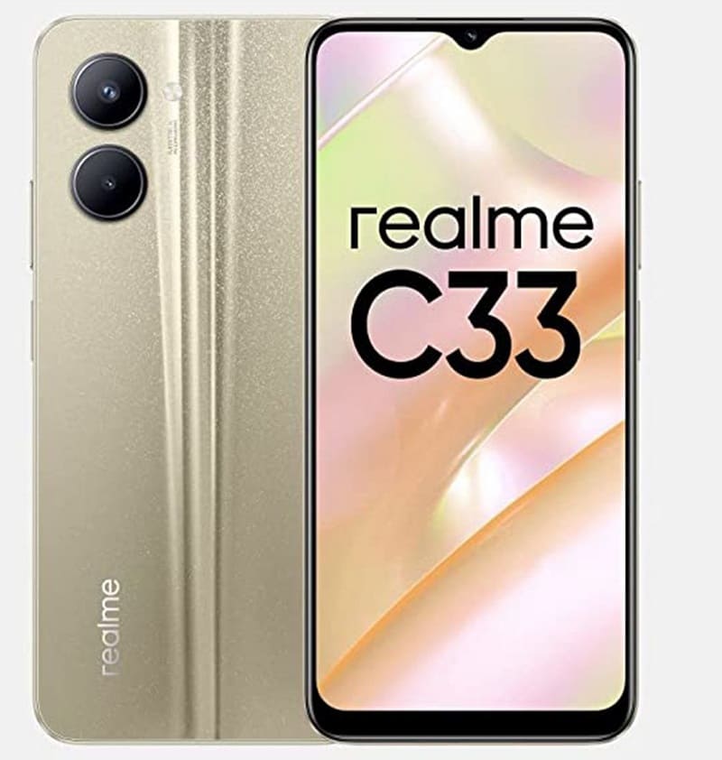 Điện thoại Realme C33
