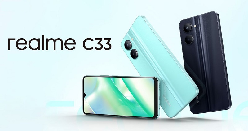 Điện thoại Realme C33