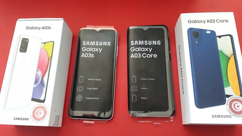 Samsung A03 và A03s
