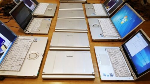 Điểm danh 5 mẫu laptop Panasonic mới nhất 2023