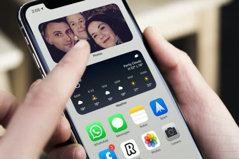 cách thêm ảnh nổi bật trên iPhone iOS 16