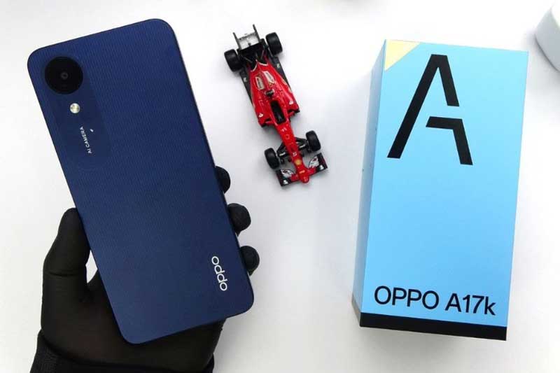 Điện thoại OPPO A17K