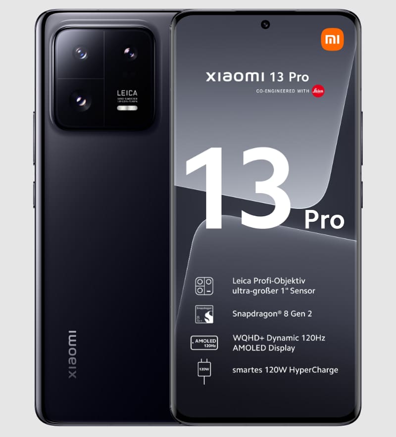 Xiaomi 13 và Xiaomi 13 Pro