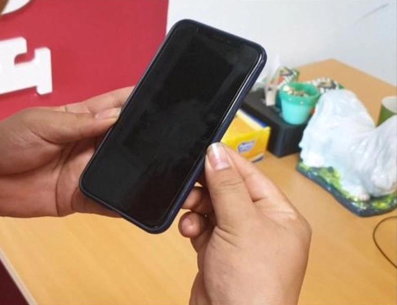 iPhone Xs Max bị lỗi màn hình