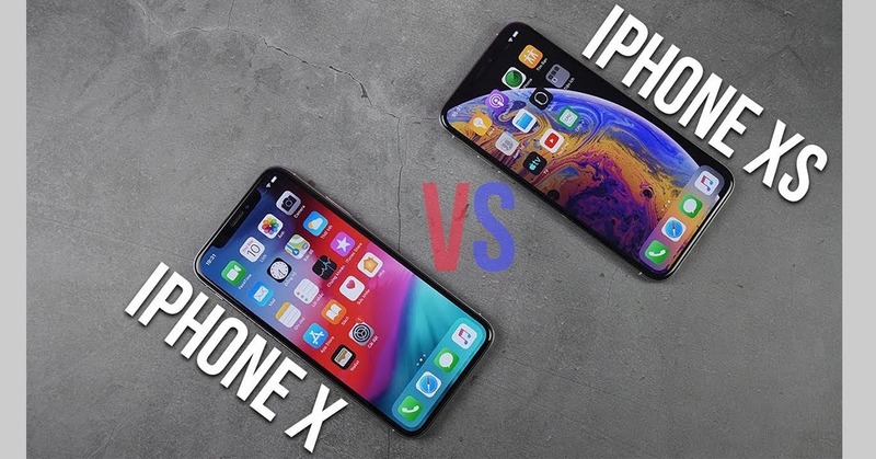 iPhone X và Xs khác nhau chỗ nào