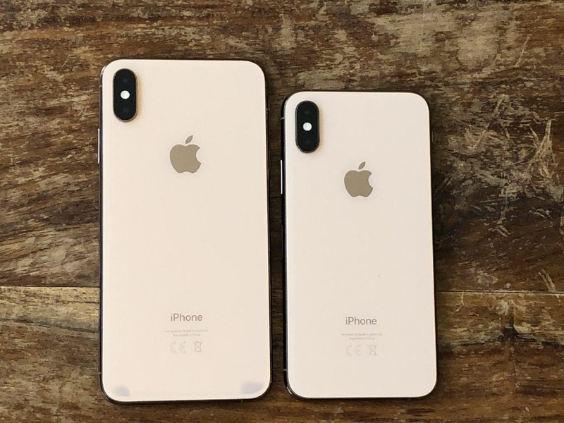 Sự tương đồng về thiết kế iPhone X và iPhone Xs