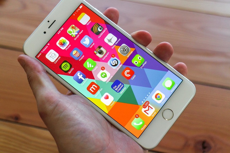 iPhone 6s Plus liệt cảm ứng hoàn toàn