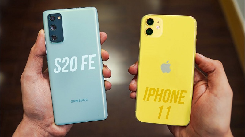 So sánh iPhone 11 và Samsung S20 FE: Đâu là lựa chọn tốt nhất cho bạn? So sánh iPhone 11 và Samsung S20 FE