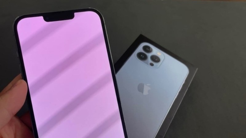 iPhone 13 Pro Max bị lỗi màn hình
