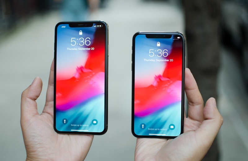 Hiệu năng trên iPhone Xs được đánh giá cao hơn