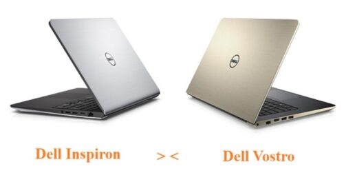 So sánh Dell Inspiron và Vostro: Nên lựa chọn dòng laptop nào để sử dụng?