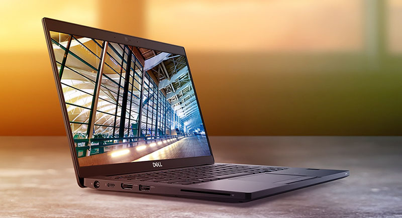 Cổng kết nối cạnh trái của Dell latitude 7390