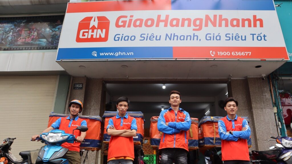 shipper giao hang nhanh