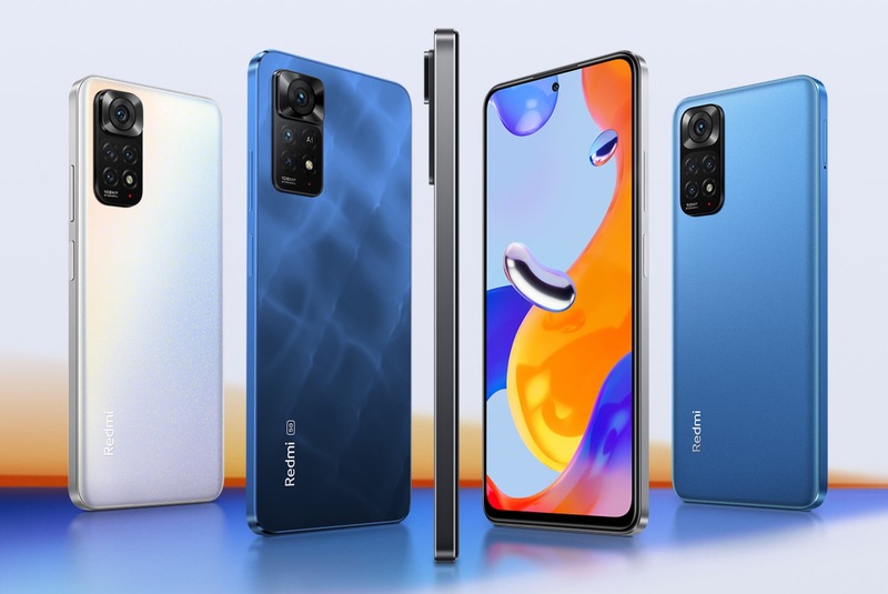 Hệ thống camera Redmi Note 11 cực kỳ sắc nét