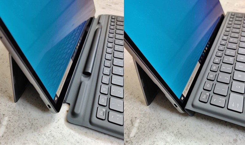 Bàn phím và touchpad Latitude 7320 vô cùng nổi bật