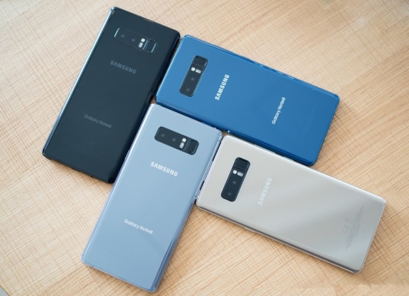 đánh giá chỉ Samsung Galaxy Note 8