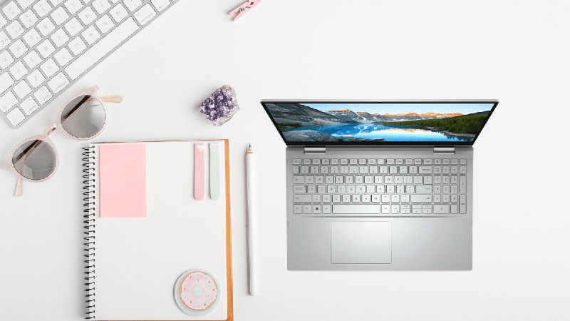 Dell Inspiron là dòng laptop chất lượng phù hợp cho đối tượng văn phòng