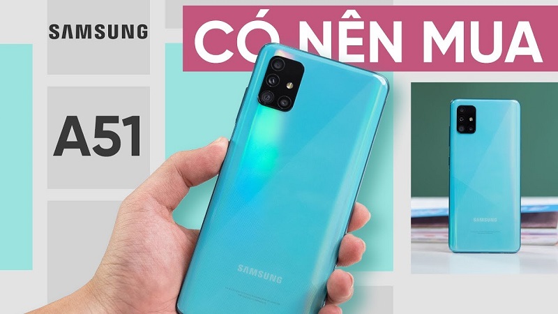 Đánh giá Samsung Galaxy A51