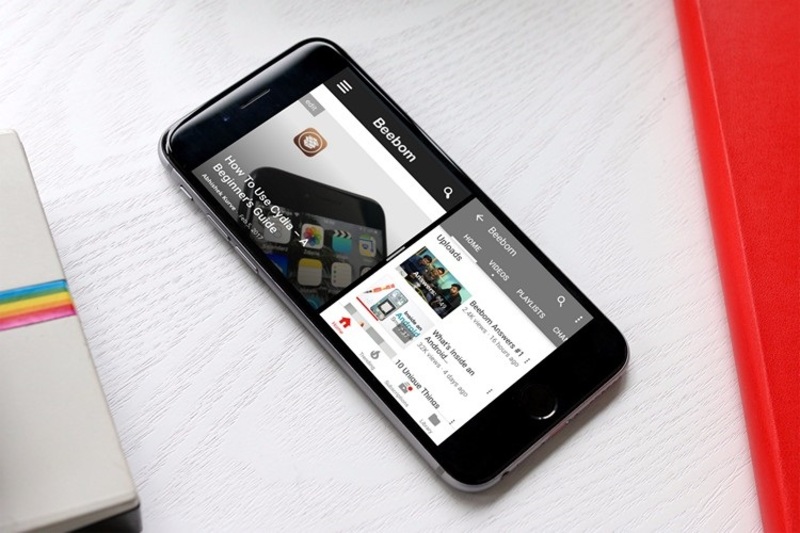 cách chia đôi màn hình iPhone iOS 16