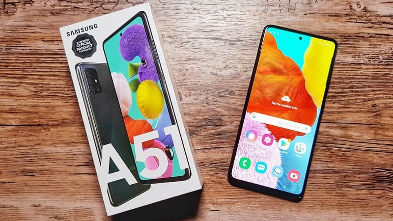 Đánh giá Samsung Galaxy A51