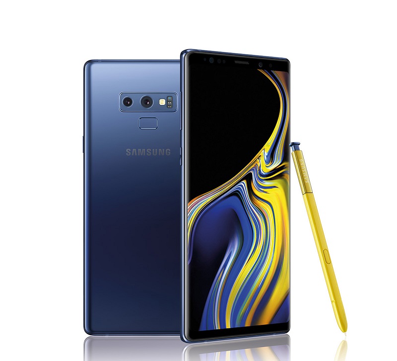 Điện thoại Samsung Galaxy Note 9 được trang bị hiệu năng mạnh mẽ