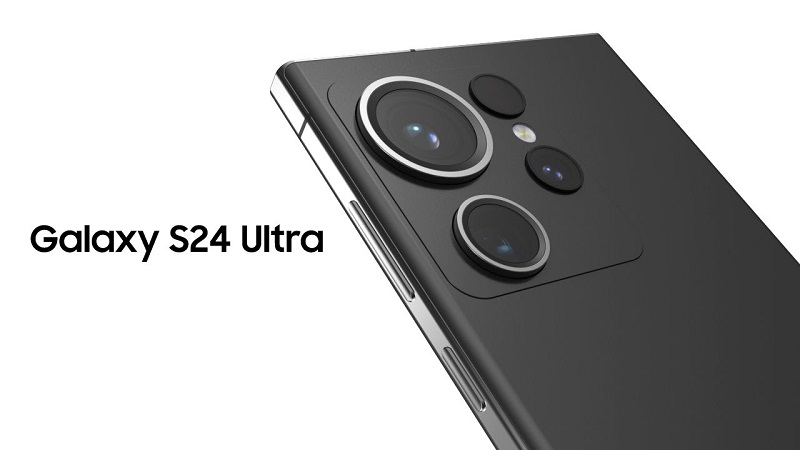Hình ảnh Samsung S24 Ultra rò rỉ sắp được ra mắt vào tháng 1/2024