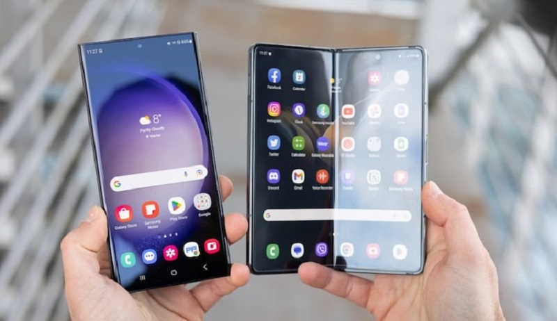 Samsung Galaxy Z Fold 5 và Galaxy S23 Ultra nên mua máy nào?