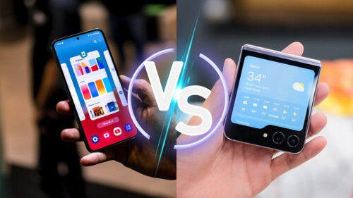 So sánh Galaxy Z Flip 5 và S23 Ultra – Nên mua điện thoại nào?