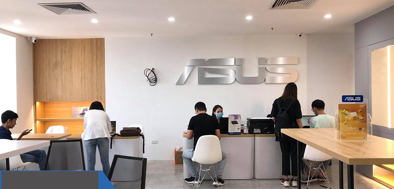 Sửa chữa laptop Asus ở trung tâm chính hãng mang đến nhiều lợi ích