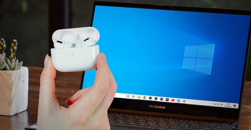 Kết nối Airpod với laptop Window