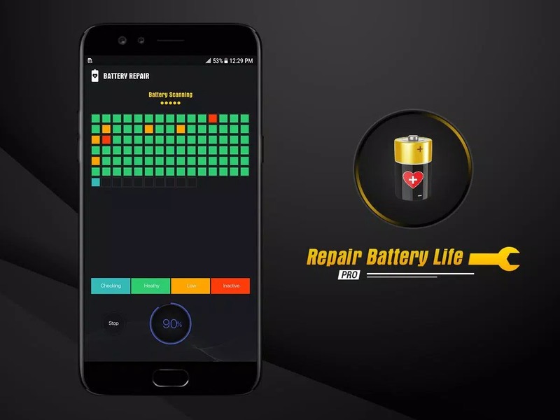 Battery Repair Life đưa ra kết quả vô cùng chuẩn xác