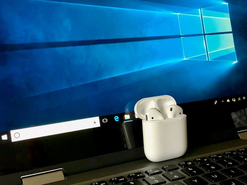 Hướng dẫn cách kết nối AirPod với laptop Windows đơn giản, ai cũng có thể thực hiện.