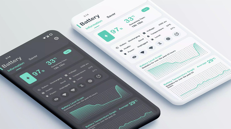 Android tương thích với khá nhiều app kiểm tra chai pin