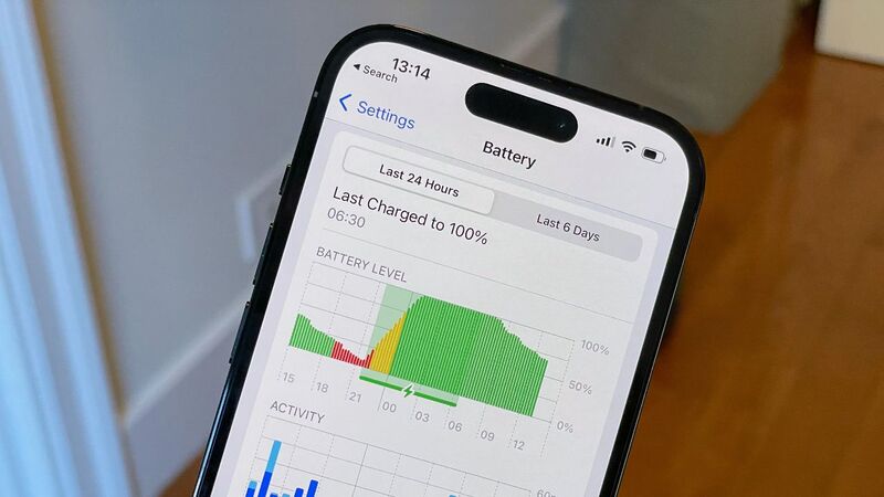Ứng dụng kiểm tra mức độ chai pin ở iOS khá phổ biến