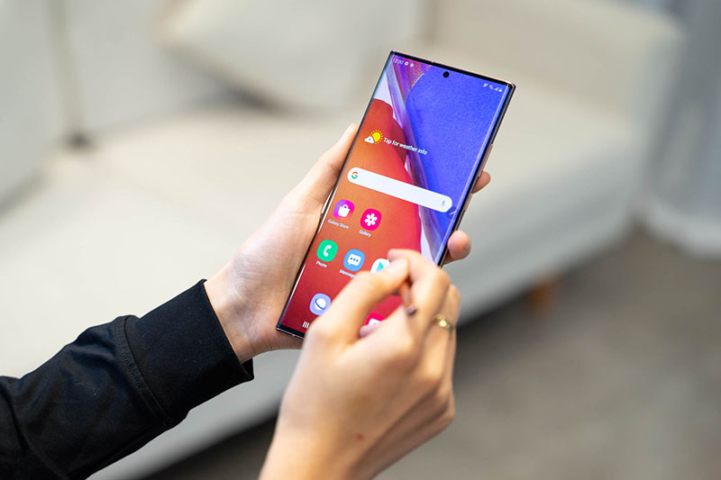 Bút S Pen của Samsung Note 20 và Note 20 Ultra đã có nhiều nâng cấp đáng kể