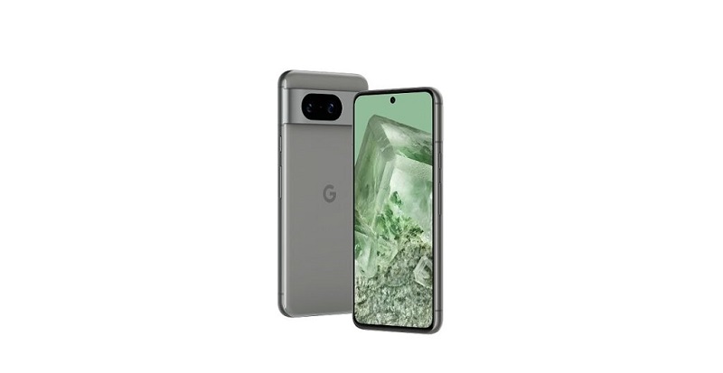 Điện thoại Google Pixel 8 sở hữu thiết kế đơn giản, hiện đại với màn hình chất lượng