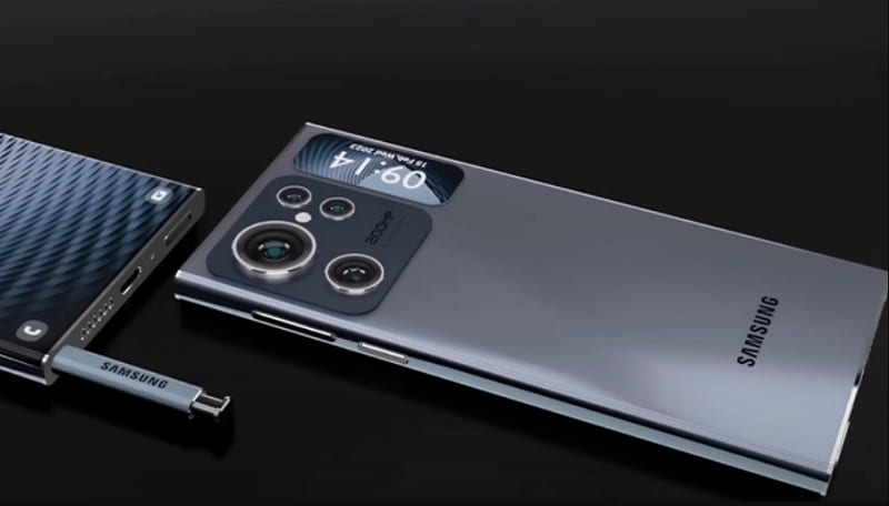 Điện thoại Samsung S24 sở hữu thiết kế sang trọng, tích hợp bút S Pen trong thân máy