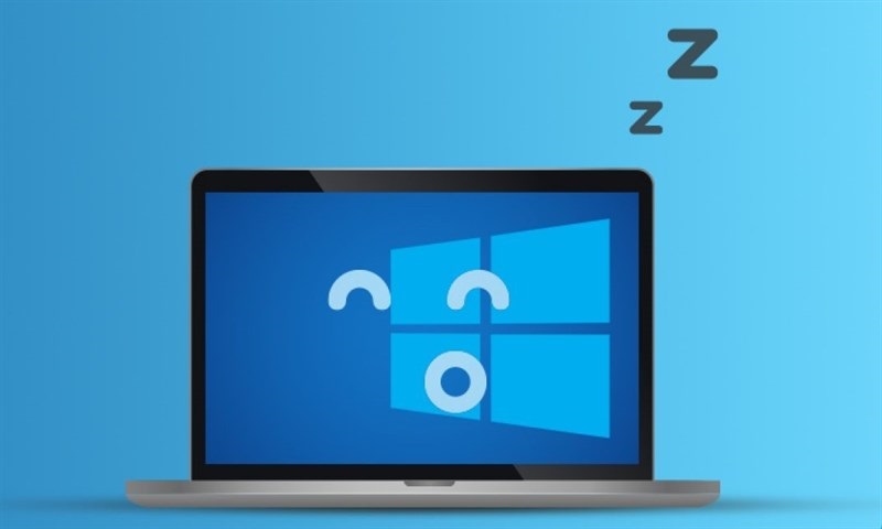 Để laptop ở chế độ sleep lâu có thể làm ảnh hưởng đến hiệu năng và tuổi thọ của máy