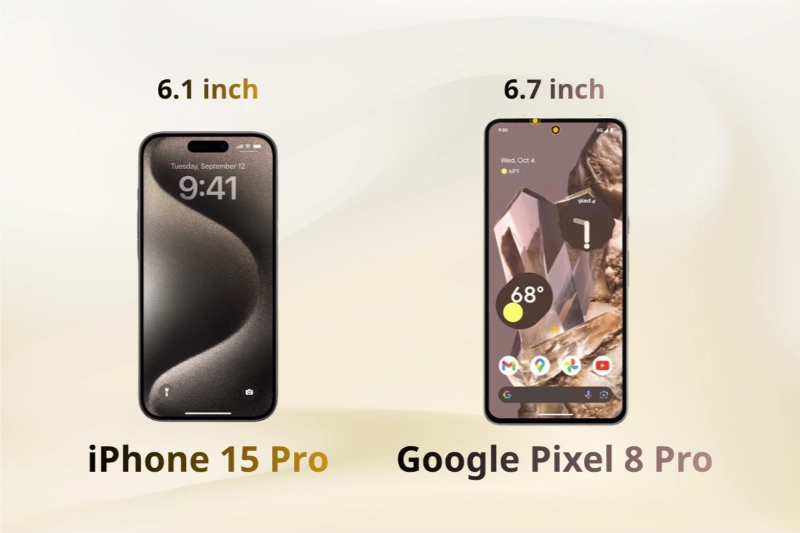 Google Pixel 8 Pro sở hữu màn hình rực rỡ, độ sáng cao