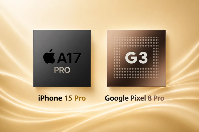 chip A17 của iPhone 15 Pro mạnh vượt trội, thực hiện mượt các tác vụ nặng