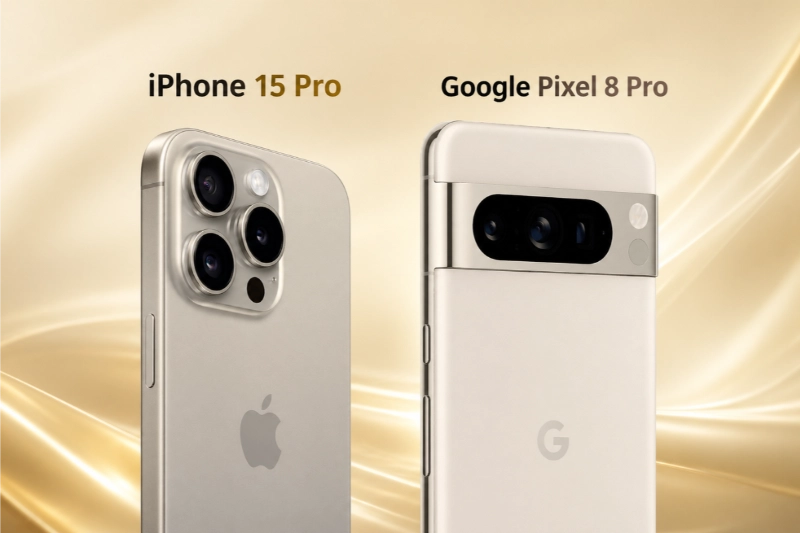 iPhone 15 Pro làm tốt việc quay video chuyên nghiệp, Google Pixel 8 Pro có sức mạnh AI