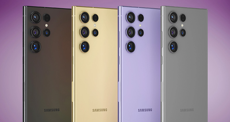 Một số phiên bản màu của Samsung Galaxy S24 Ultra