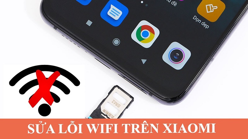 Tìm hiểu về tình trạng điện thoại Xiaomi gặp lỗi bắt wifi kém