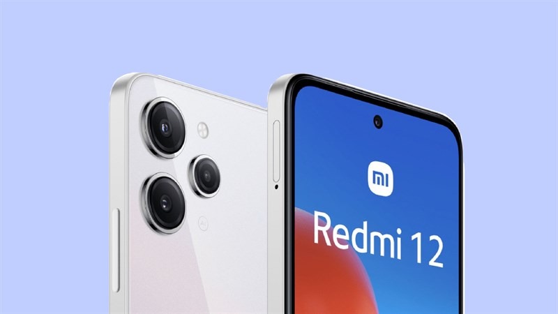 Chi tiết đánh giá điện thoại Redmi 12