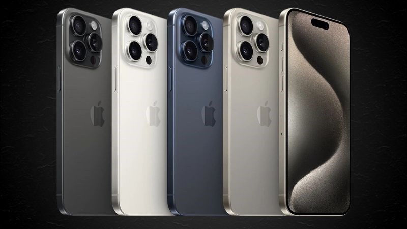 Điện thoại iPhone 15 Pro Max được trang bị hệ thống camera hiện đại, chất lượng với màu sắc chân thực